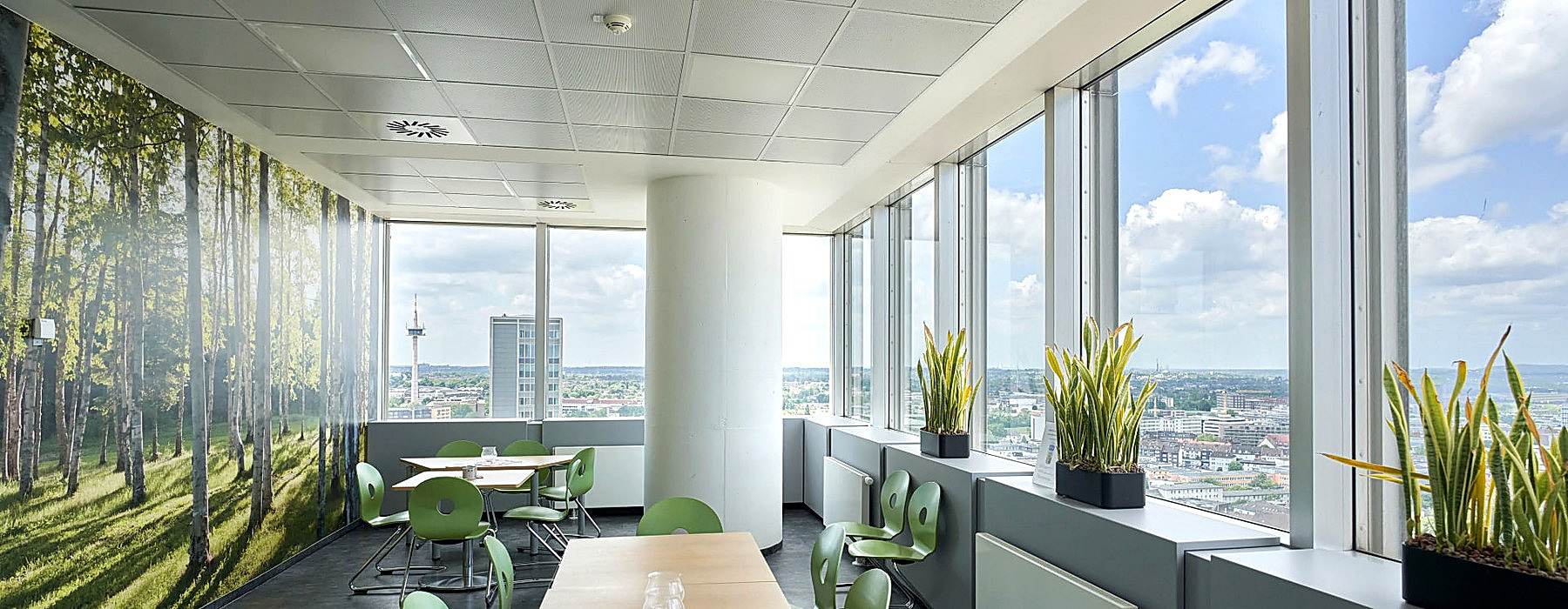 CUBE Skyline Tower Essen – Konferenzebene