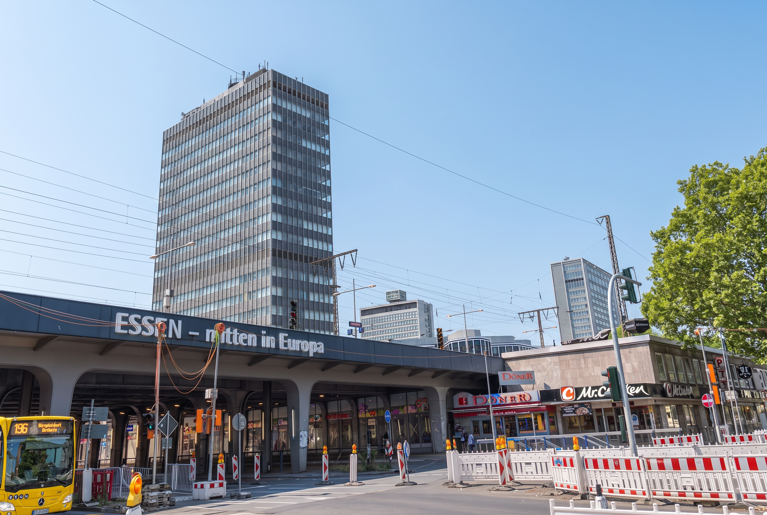 Das Objekt im städtebaulichen Kontext